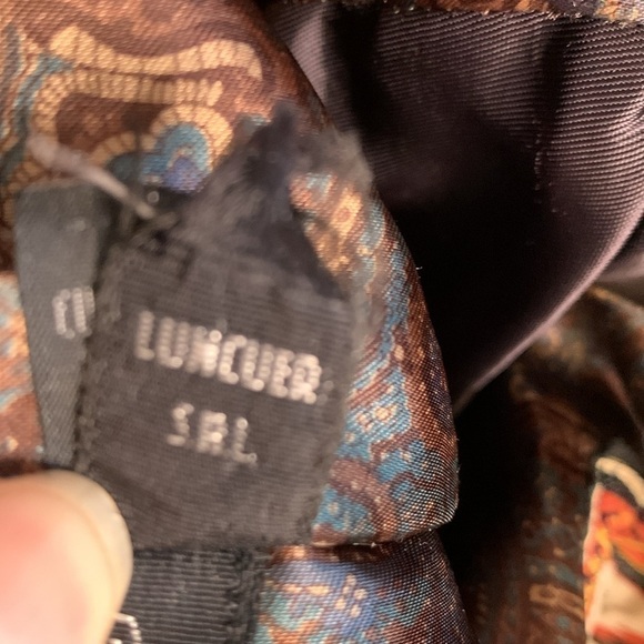 Paris-Dakar Vintage 1980s Leather Bomber Jacket - Picture 12 of 13